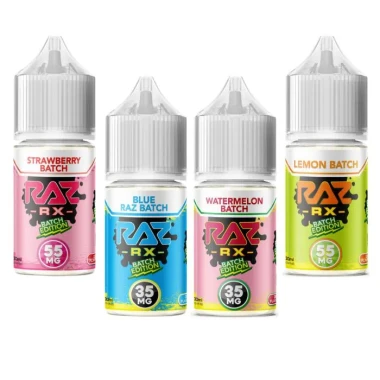 Pod Juice RX Raz Batch Edition Nicotine Salts