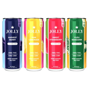 Jolly Cannabis Selltzer