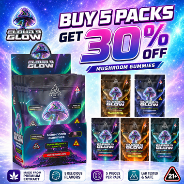 Trinity Cloud 9 Glow Mushroom Intro Pack