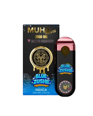 Muha Meds Melted Diamonds Disposable 3.5g