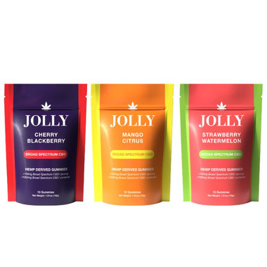 Jolly Cannabis Broad Spectrum CBD Gummies
