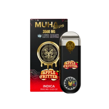 Muha Meds Live Resin Disposable 3.5g