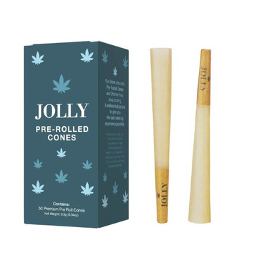 Jolly Cannabis Pre Rolled Cones