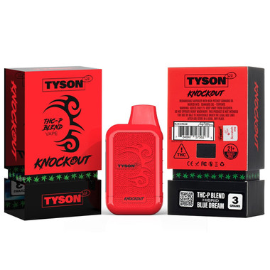 Tyson 2.0 THC-P Knockout Blend Disposable 3G