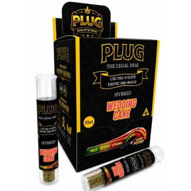Plug THC-P Elite Exotic Pre Roll 1.5G