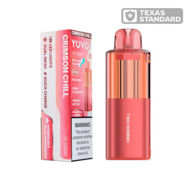 YOVO JB50K Disposable Pod (TX)
