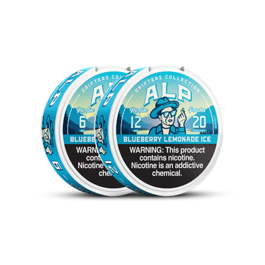 ALP Drifters Collection Nicotine Pouches
