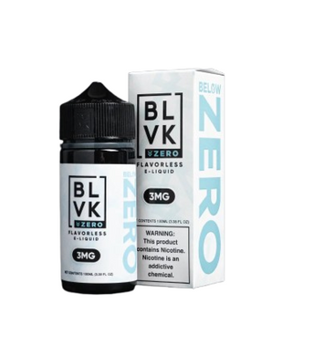 BLVK Below Zero E-Liquids