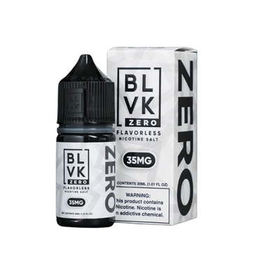 BLVK Zero Nixodine Salts