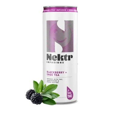 Nektr Infusions THC Iced Tea
