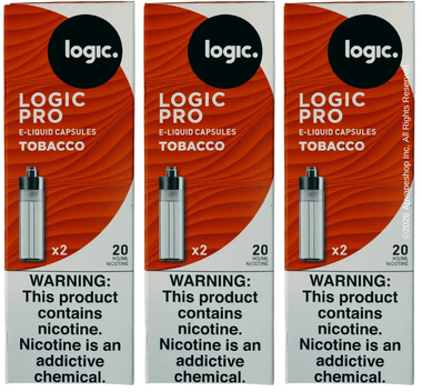Logic Pro E-Liquid Cartridges