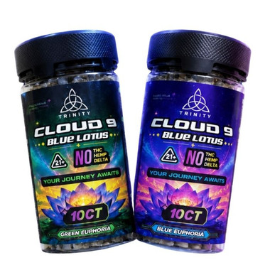 Cloud 9 Blue Lotus Pre Rolls