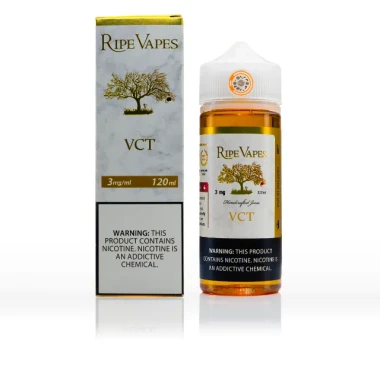 VCT Ripe Vapes E Liquid 120ml