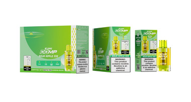 Sour Apple Ice Kumi Comp Vape Pod
