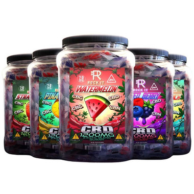 Rock It CRD Gummies 1200MG