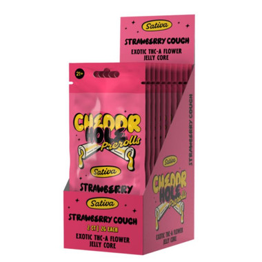Cheddr THC-A Hash Hole Pre Rolls 1.5G
