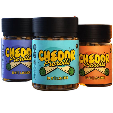 Cheddr THC-A Pre Rolls 1.5G