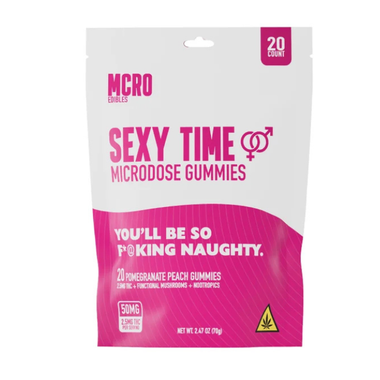 MCRO Sexy Time THC Gummies