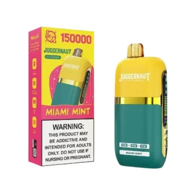 Miami Mint by L&A Juggernaut 150K Vape 