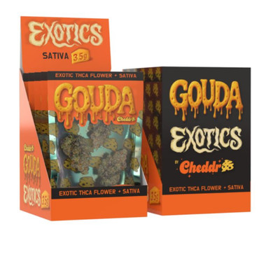 Cheddr Gouda Exotic THC-A Flower 3.5G