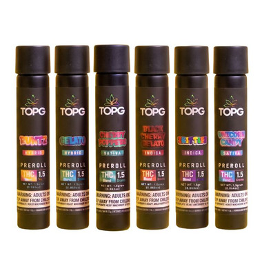 TP-G  THC-A Pre Rolls 1.5G