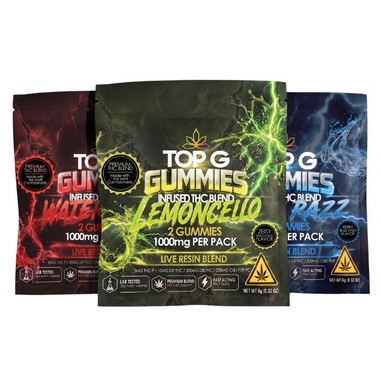 TP-G Live Resin Gummies 10000MG