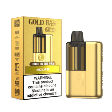 Gold Bar Max 50K Vape Kit