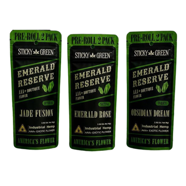 Sticky Green Emerald Reserve Pre-Roll 2.5G
