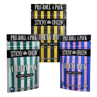 Sticky Green Variety Pack Pre-Rolls