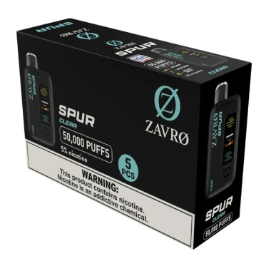 Clear by Zavro Spur 50K Vape