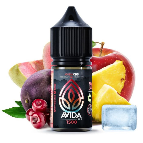 Chilled Fruit Punch CBD Vape Juice by Avida CBD