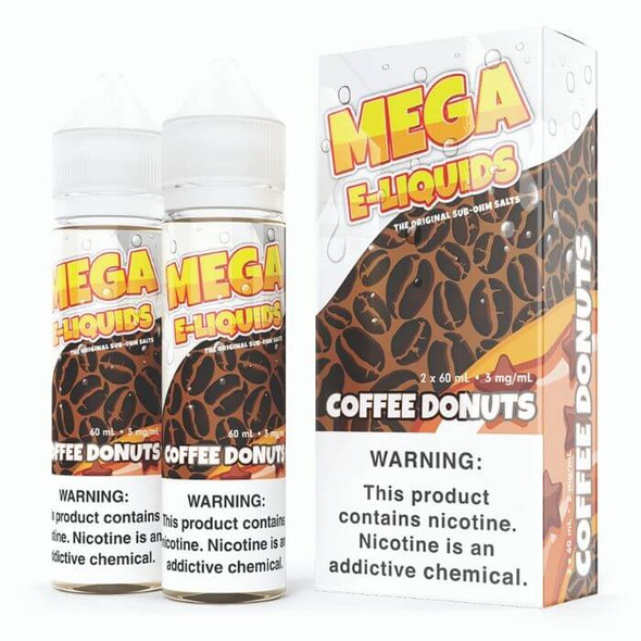 Coffee Donuts by Mega E-Liquids