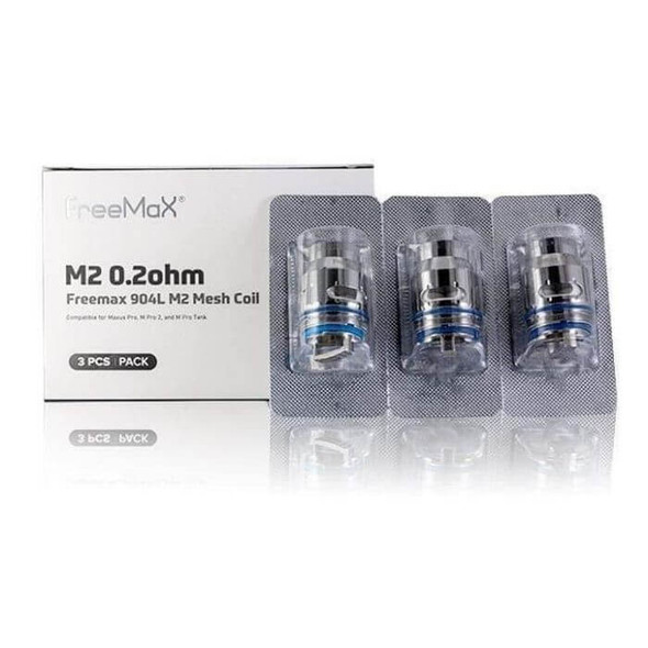 FreeMax Maxus Pro Replacement Coils (3-Pack)