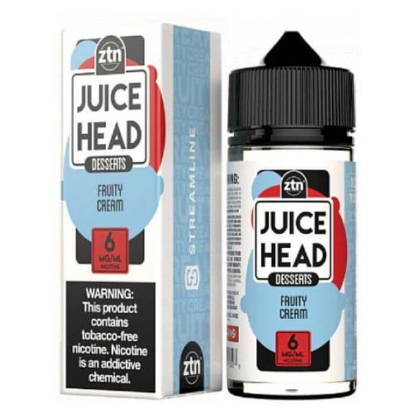 Fruity Cream Tobacco Free Nicotine E-liquid by Juice Head