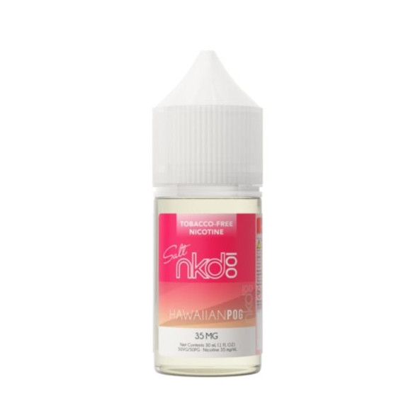 Hawaiian Pog Tobacco Free Nicotine Salt Juice by Naked 100