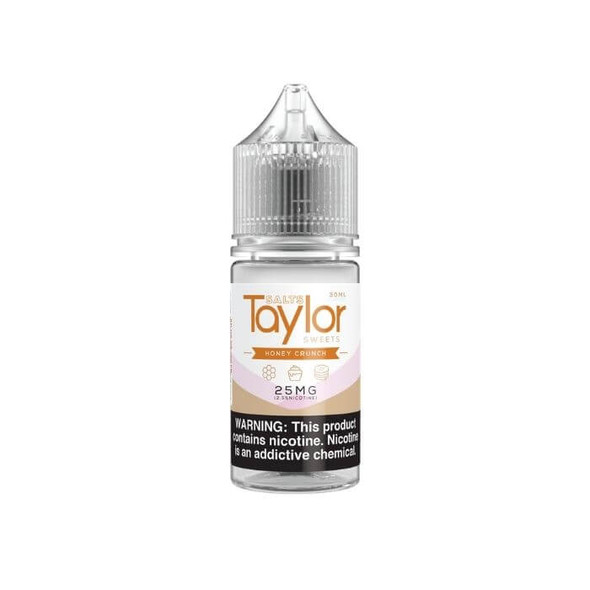 Honey Crunch by Taylor Flavors Nicotine Salt E-Liquid