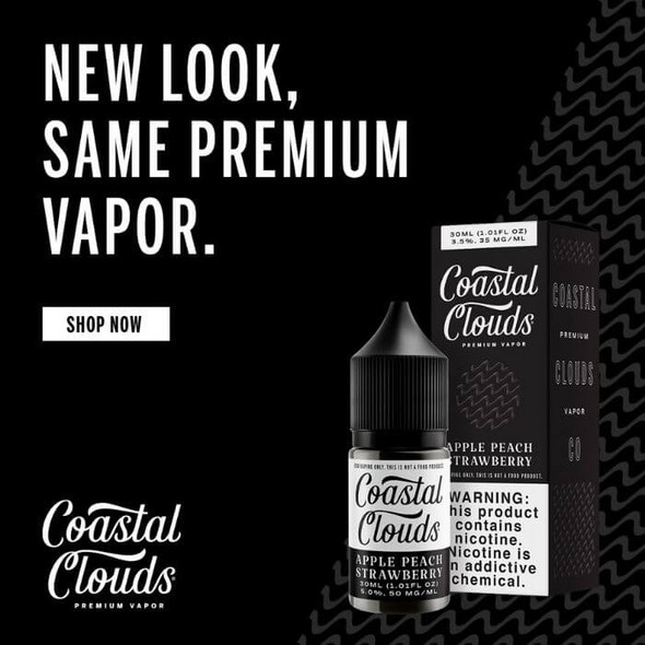 Iced Mango Berries Confections by Coastal Clouds eJuice