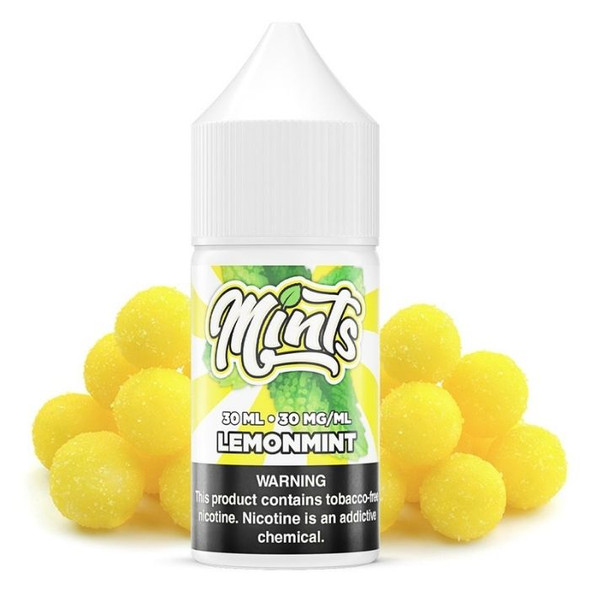 Lemonmint Tobacco Free Nicotine Salt Juice by Mints