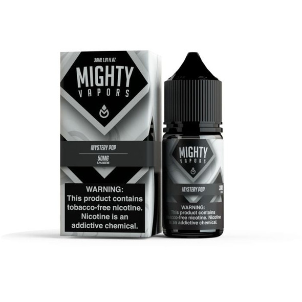 Mystery Pop Synthetic Nicotine Salt Juice by Mighty Vapors