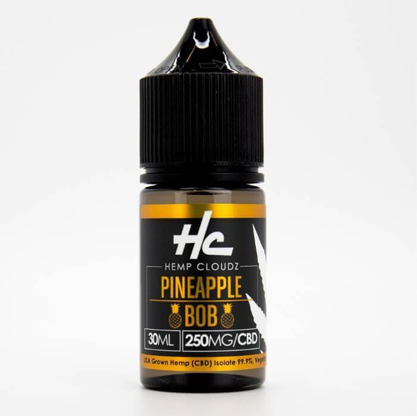 Pineapple Bob by Hemp Cloudz CBD E-Liquids