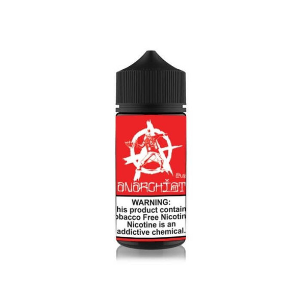 Red Tobacco Free Nicotine Vape Juice by Anarchist
