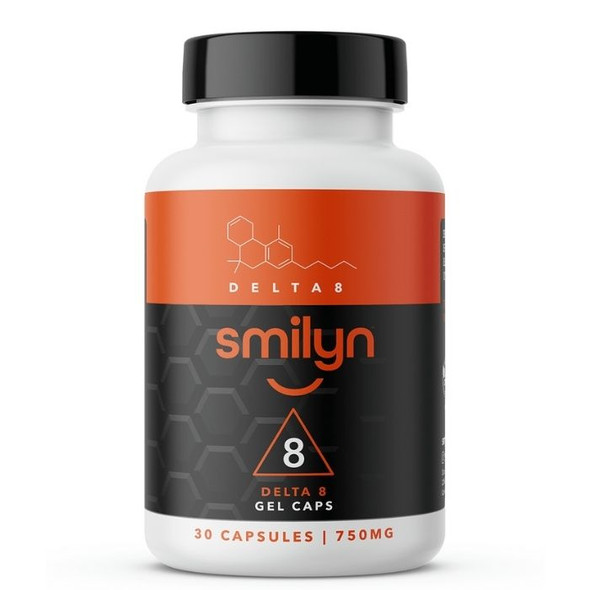 Smilyn Wellness CBD Delta 8 Gel Capsules