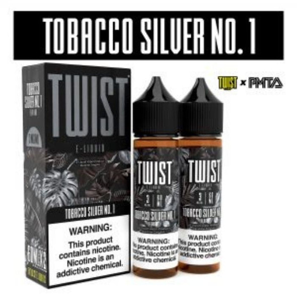Tobacco Silver No. 1 Vape Juice by Twist E-Liquids