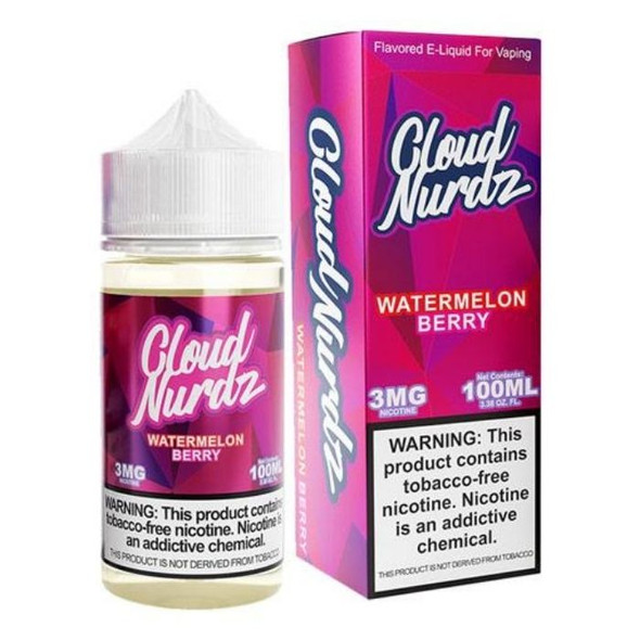 Watermelon Berry E-Liquid by Cloud Nurdz