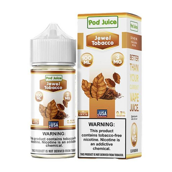 Jewel Tobacco E-Liquid by Pod Juice