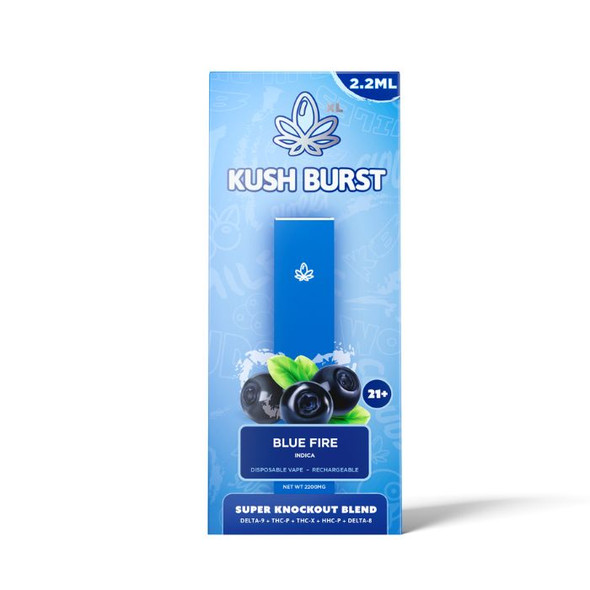 Kush Burst THC-P - THC-X - HHC-P - Delta 9 Disposable Vape Knockout Blend