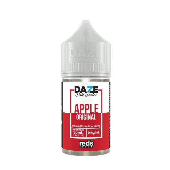 Apple Nicotine Salt by 7 Daze Reds Apple