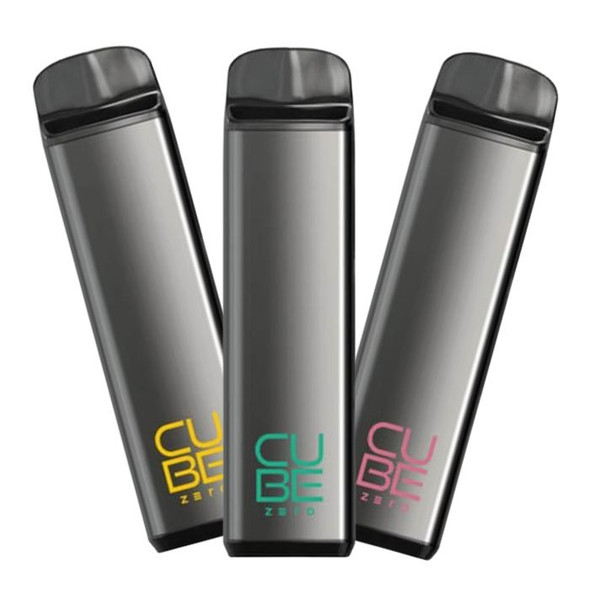 Don't Miss Out Brands VaporTech Cube Zero Disposable Vape Pen