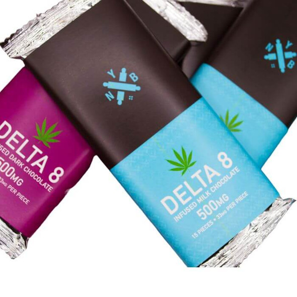 Not Your Bakery Delta 8 Chocolate Bar