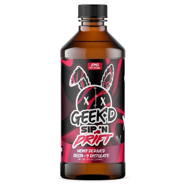 GEEK’D Delta 9 Drink